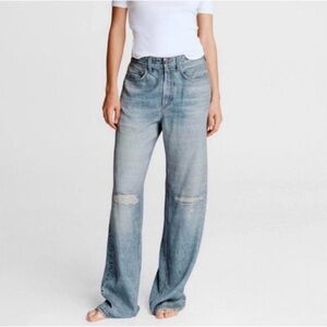 Rag and Bone Miramar “liquid” Pant In Dara Wash Size 30